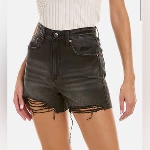 Pistola Maeve Night Hour Super High-Rise Cut-Off Short